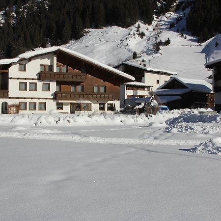Appartement Haus Astoria à Sankt Leonhard im Pitztal Chambre photo