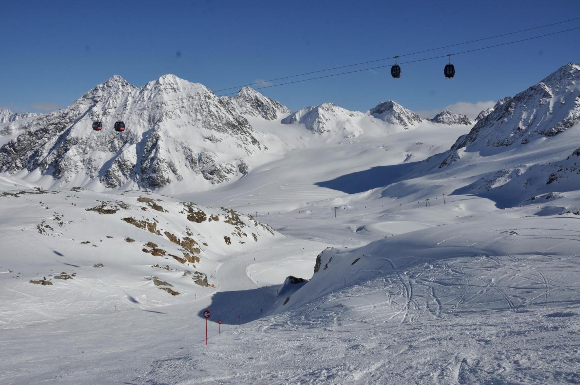 Appartement Haus Astoria à Sankt Leonhard im Pitztal Extérieur photo