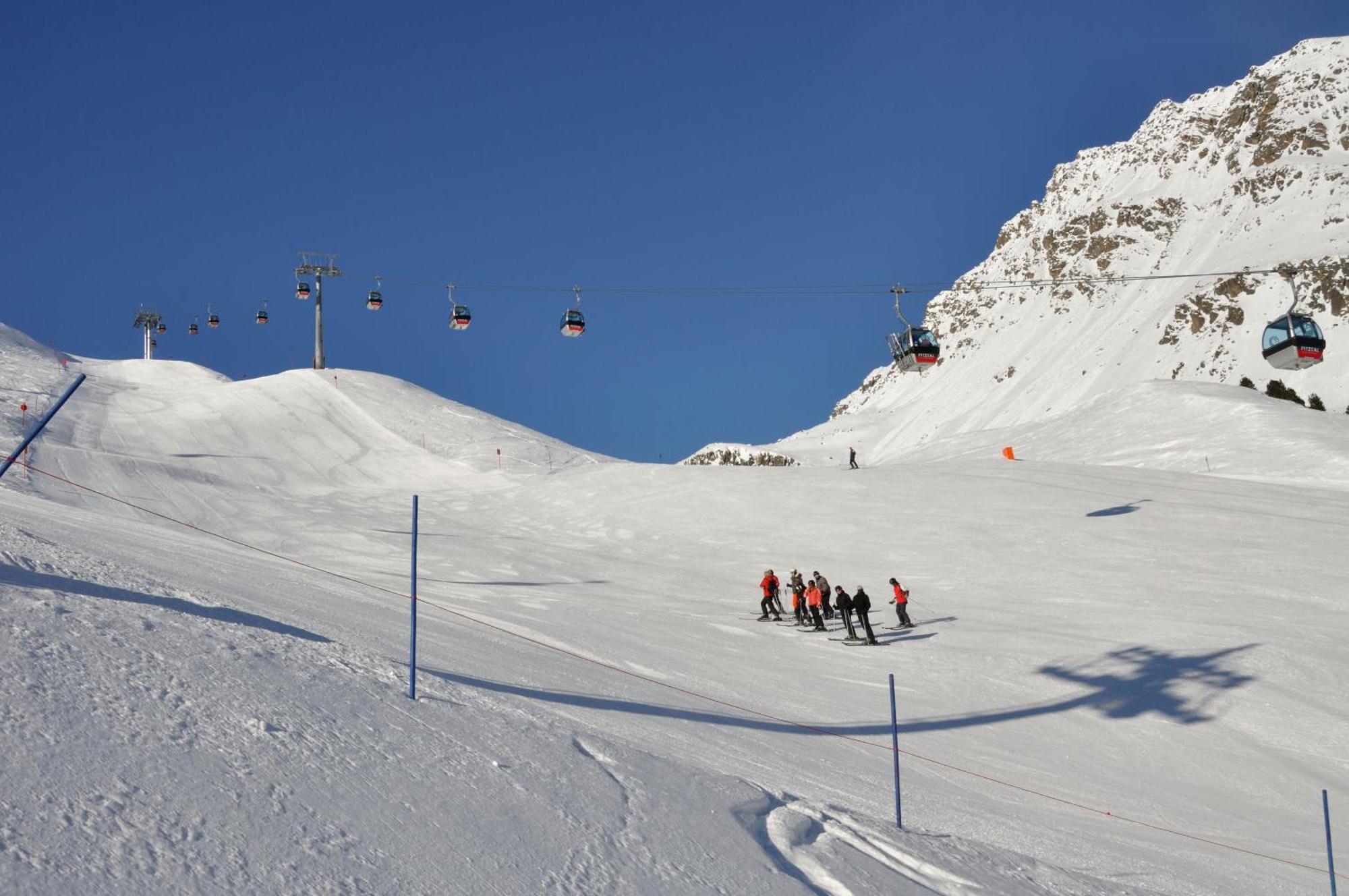 Appartement Haus Astoria à Sankt Leonhard im Pitztal Extérieur photo