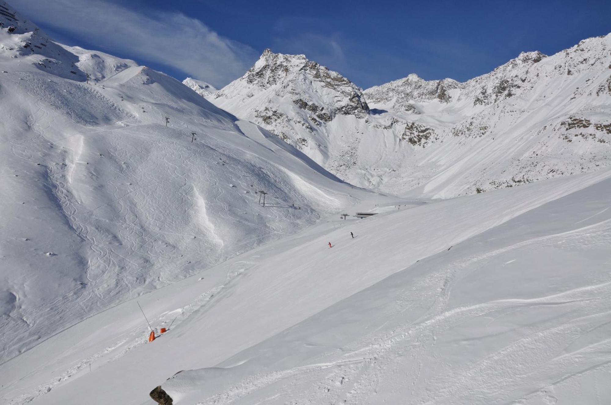 Appartement Haus Astoria à Sankt Leonhard im Pitztal Extérieur photo