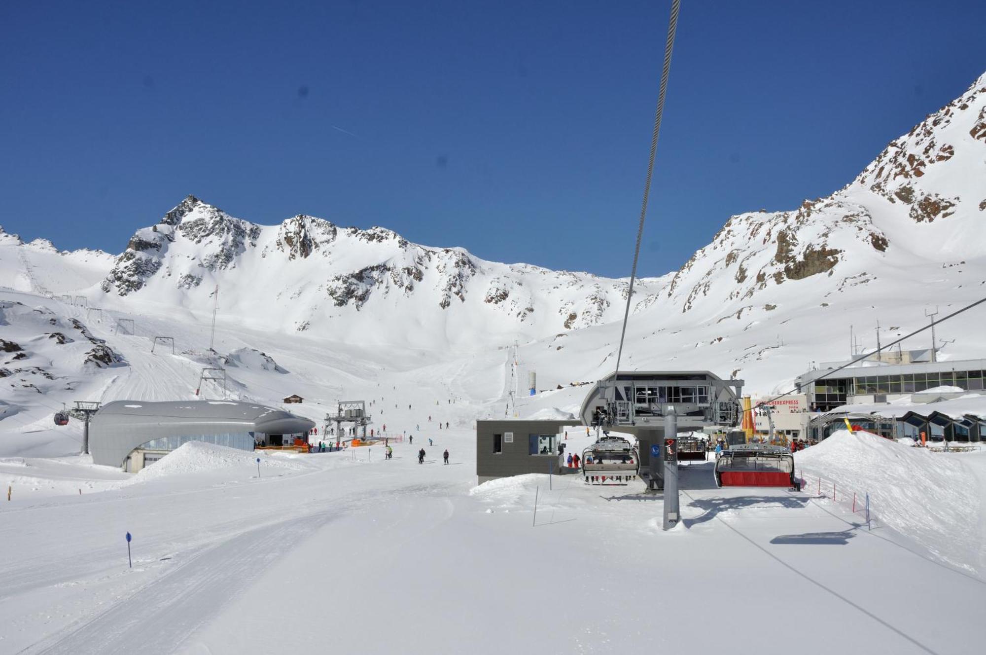 Appartement Haus Astoria à Sankt Leonhard im Pitztal Extérieur photo