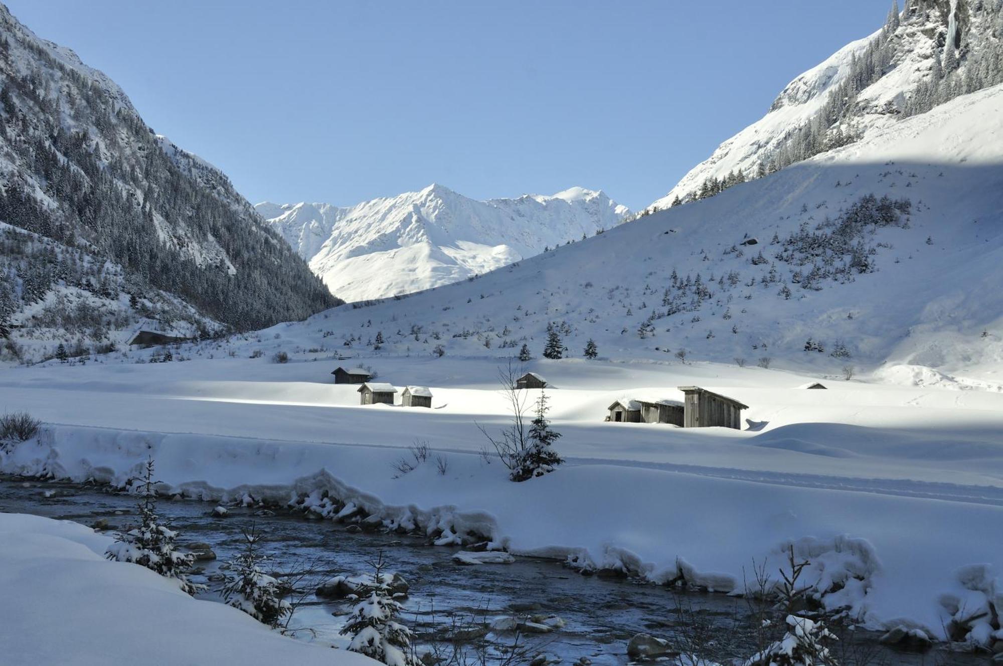 Appartement Haus Astoria à Sankt Leonhard im Pitztal Extérieur photo