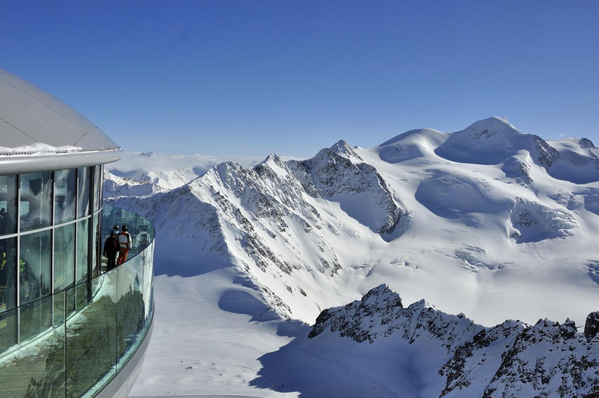 Appartement Haus Astoria à Sankt Leonhard im Pitztal Extérieur photo