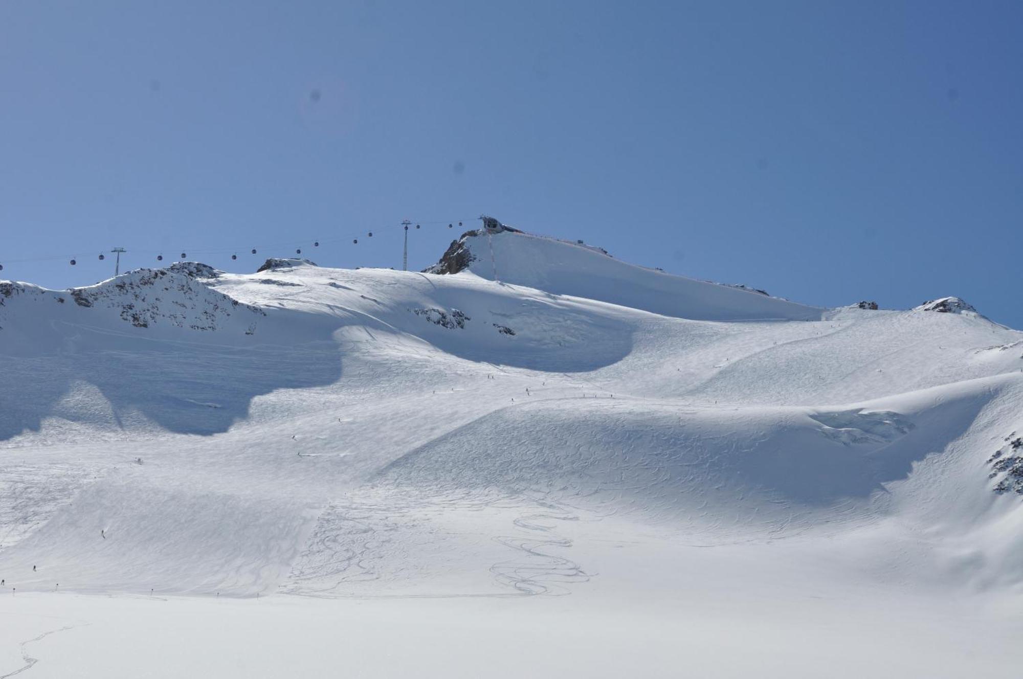 Appartement Haus Astoria à Sankt Leonhard im Pitztal Extérieur photo
