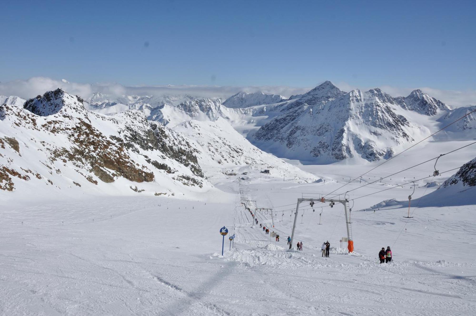 Appartement Haus Astoria à Sankt Leonhard im Pitztal Extérieur photo