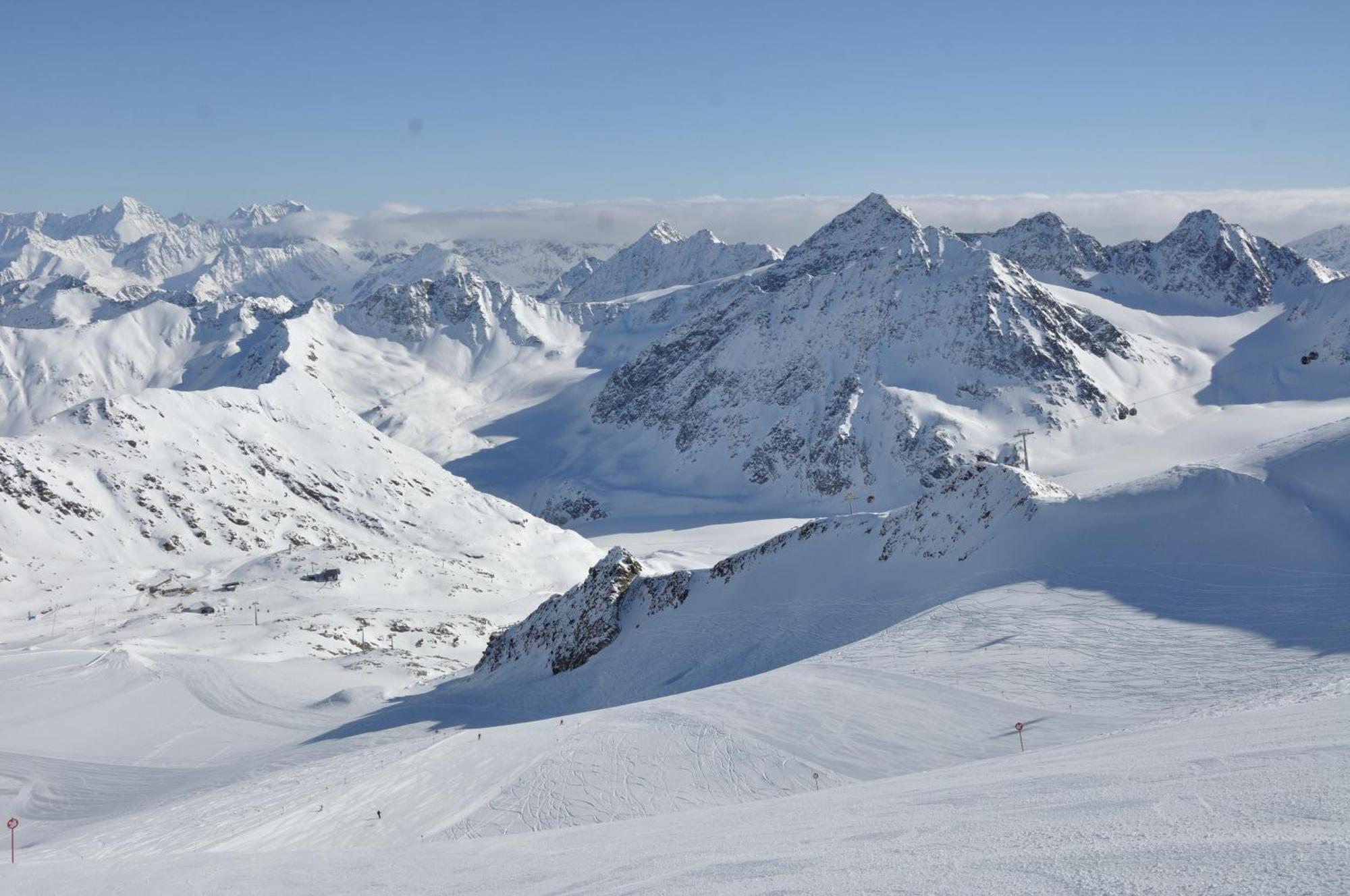 Appartement Haus Astoria à Sankt Leonhard im Pitztal Extérieur photo