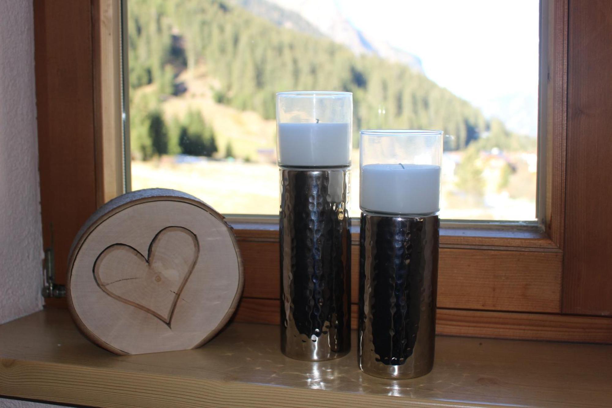 Appartement Haus Astoria à Sankt Leonhard im Pitztal Extérieur photo