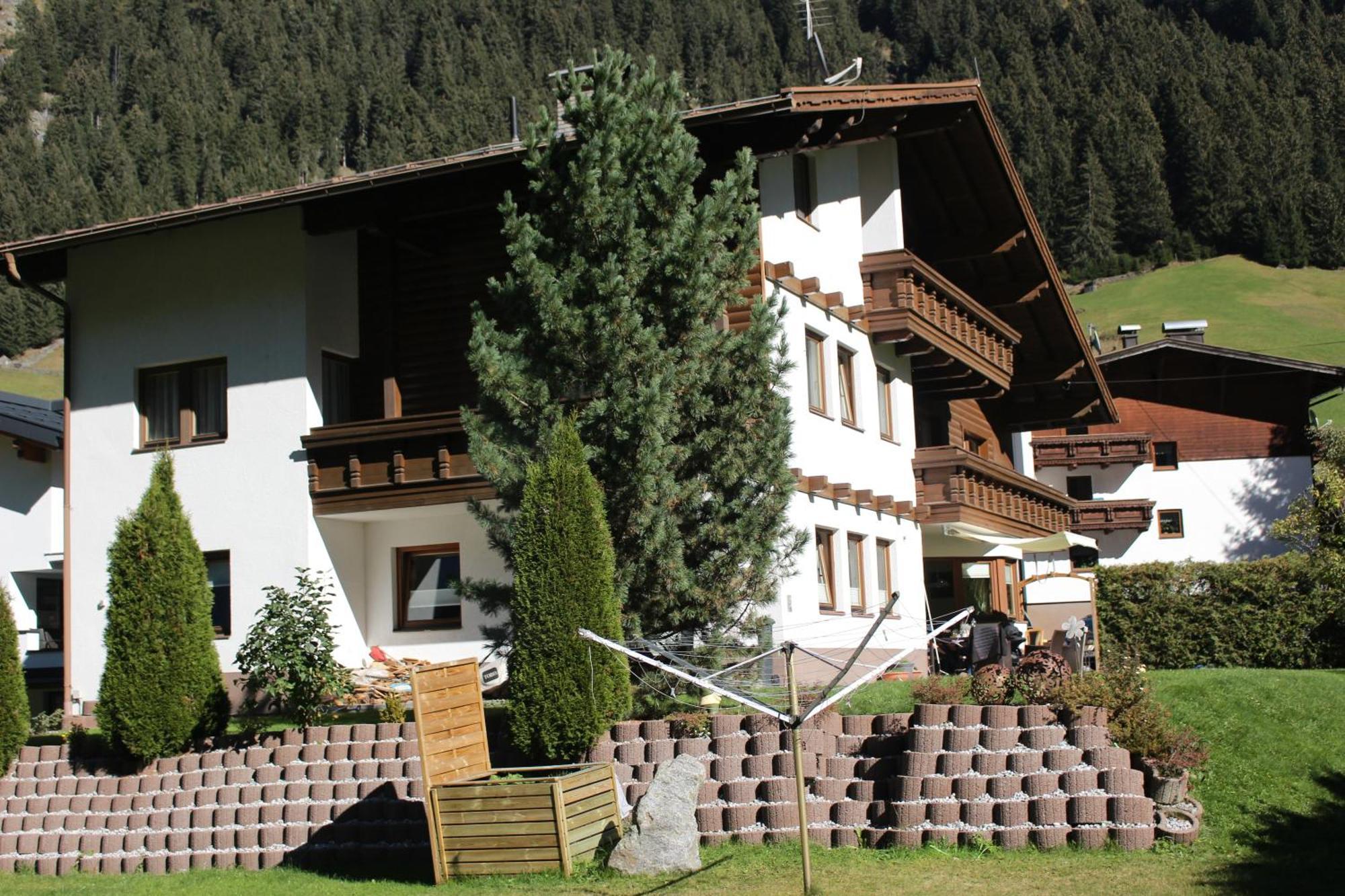 Appartement Haus Astoria à Sankt Leonhard im Pitztal Extérieur photo
