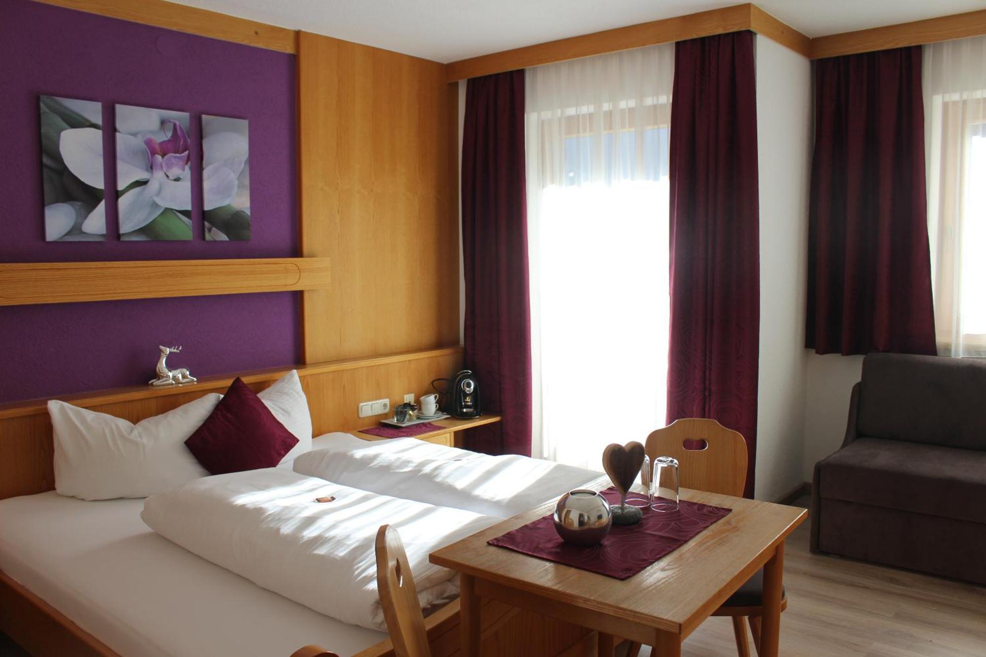 Appartement Haus Astoria à Sankt Leonhard im Pitztal Extérieur photo