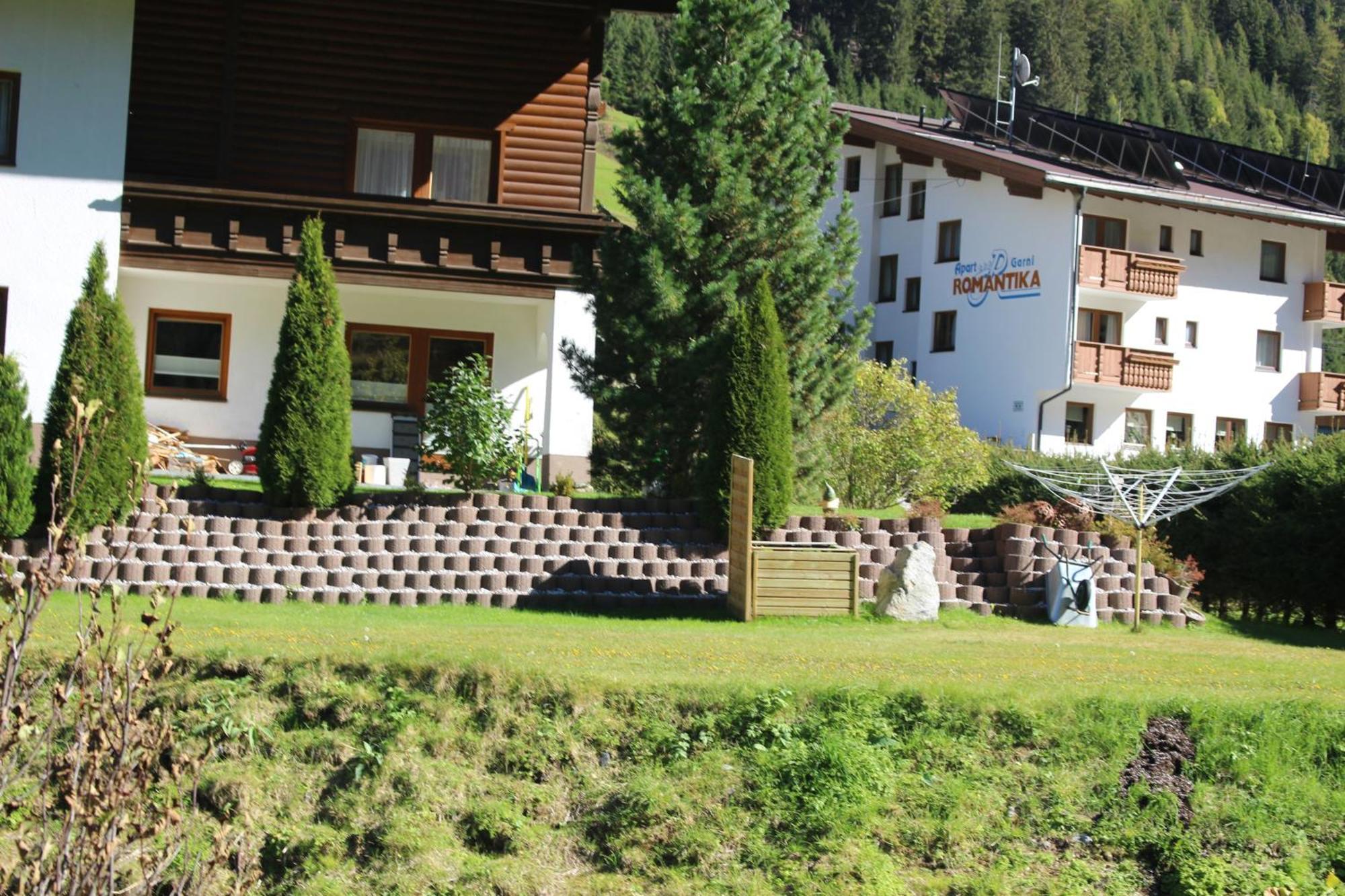Appartement Haus Astoria à Sankt Leonhard im Pitztal Extérieur photo